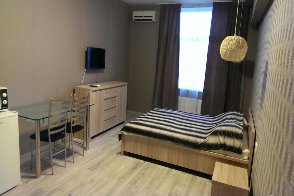 Solo Apartment Dragomanova Kiev Chambre photo