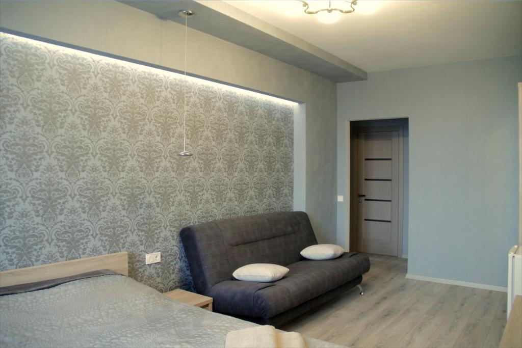 Solo Apartment Dragomanova Kiev Chambre photo