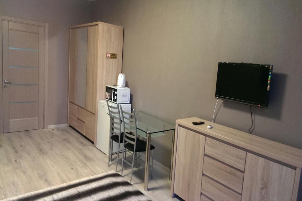 Solo Apartment Dragomanova Kiev Chambre photo