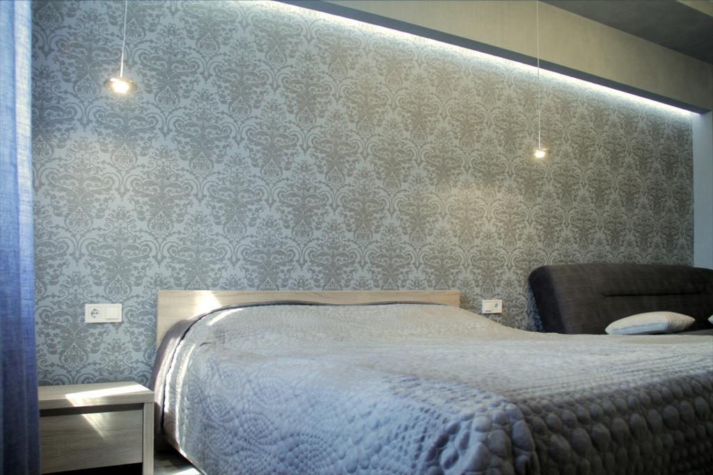 Solo Apartment Dragomanova Kiev Chambre photo
