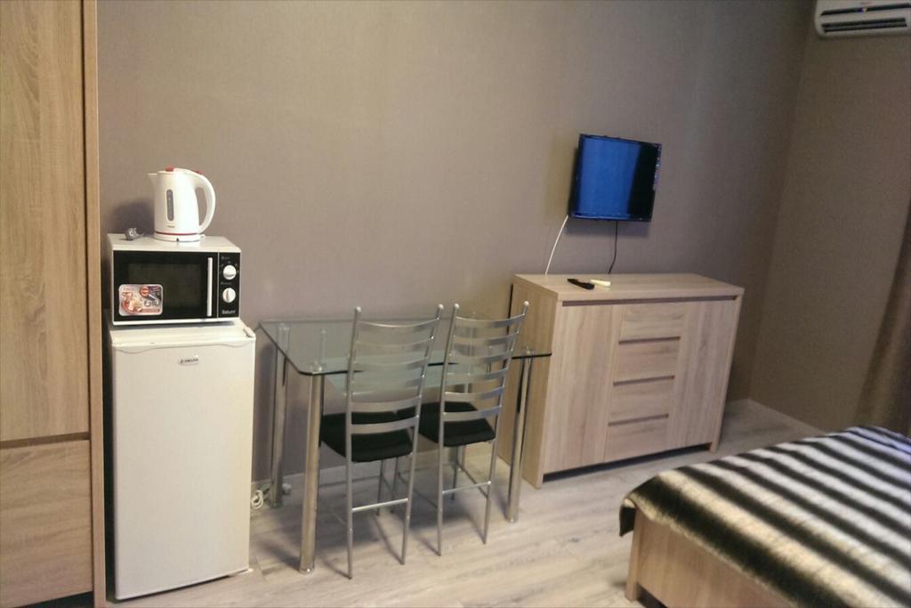 Solo Apartment Dragomanova Kiev Chambre photo