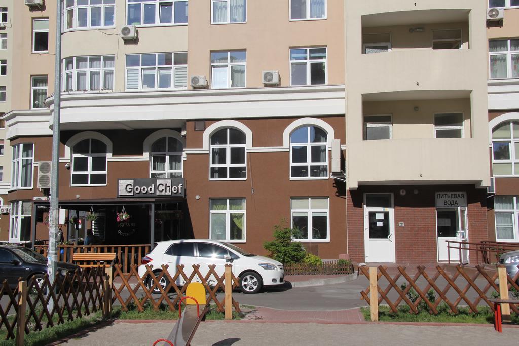 Solo Apartment Dragomanova Kiev Extérieur photo
